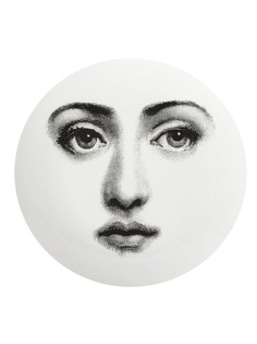 Fornasetti тарелка с рисунком