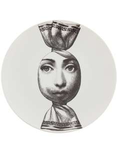 Fornasetti тарелка с рисунком