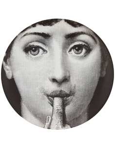 Fornasetti тарелка с рисунком