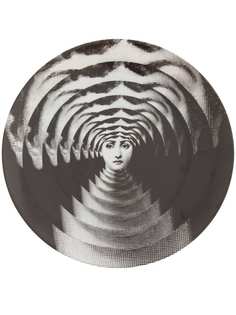Fornasetti тарелка с рисунком