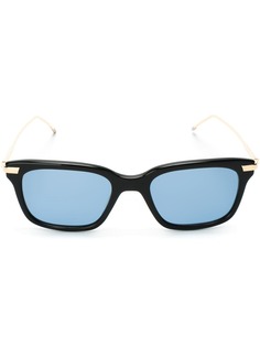 Thom Browne Eyewear солнцезащитные очки в квадратной оправе