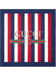 Gucci платок Sylvie с логотипом