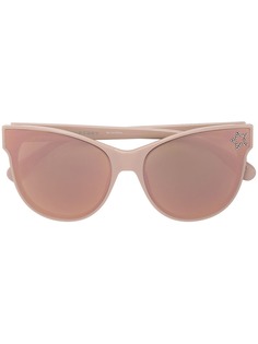 Stella McCartney Eyewear солнцезащитные очки в оправе кошачий глаз