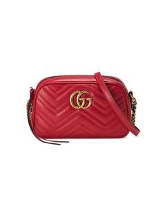 Gucci стеганая сумка на плечо GG Marmont