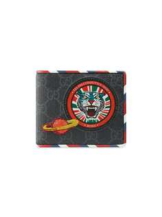 Gucci кошелек Night Courrier GG Supreme