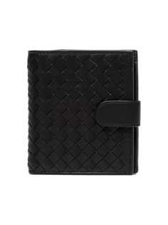 Bottega Veneta плетеный бумажник