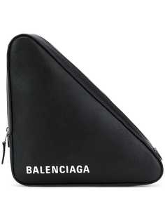 Balenciaga треугольный клатч