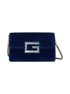 Gucci сумка на плечо с квадратным логотипом G