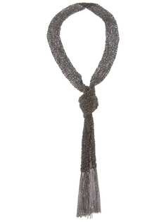 Christian Koban плетеное ожерелье
