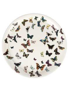 Fornasetti поднос Butterfly
