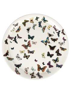 Fornasetti поднос Butterfly