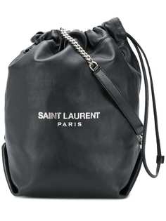 Saint Laurent сумка-мешок Teddy