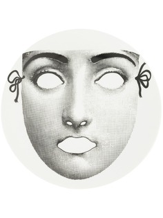 Fornasetti тарелка с принтом маски