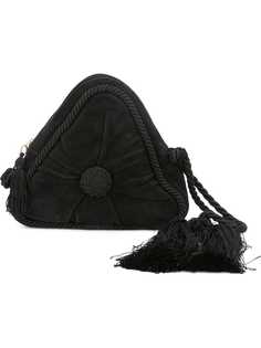 Moschino Pre-Owned клатч треугольной формы