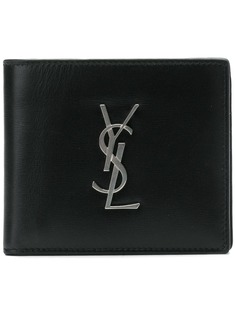 Saint Laurent кошелек East/West с монограммой