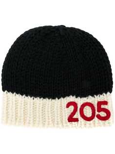 Calvin Klein 205W39nyc вязаная шапка с логотипом