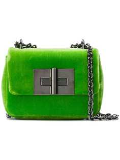 Tom Ford Natalia velvet crossbody bag