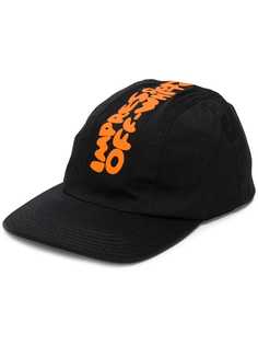 Off-White кепка с принтом