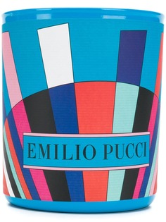 Emilio Pucci свеча с логотипом