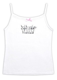 Майка для девочек &quot;белье и пижамы&quot; Pelican