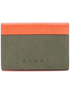 Marni кошелек с застежкой на кнопку