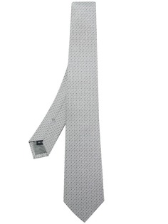 Delloglio галстук с принтом Dell'oglio