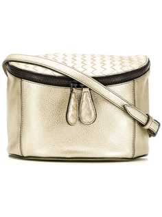 Bottega Veneta поясная сумка с плетением intrecciato