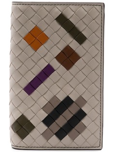 Bottega Veneta бумажник с плетением intrecciato