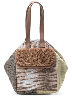 Carmina Campus mini bucket bag
