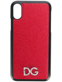 Dolce & Gabbana чехол для Iphone X с логотипом