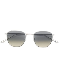 Oliver Peoples солнцезащитные очки в квадратной оправе