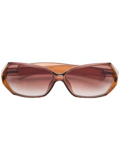 Christian Dior солнцезащитные очки оверсайз pre-owned