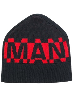 Junya Watanabe MAN вязаная шапка бини Man