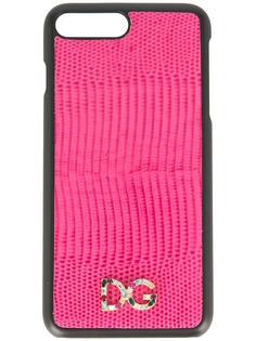 Dolce & Gabbana чехол для iPhone 7 Plus с логотипом