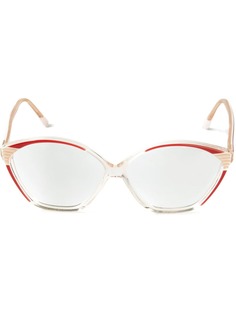 Balenciaga Pre-Owned очки кошачий глаз