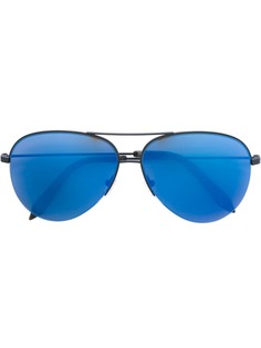 Victoria Beckham солнцезащитные очки "авиаторы" Classic Victoria