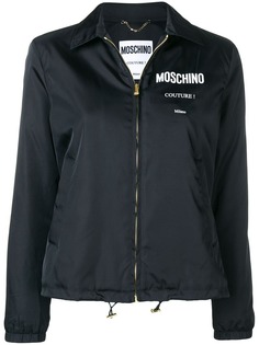 Moschino куртка Couture! на молнии