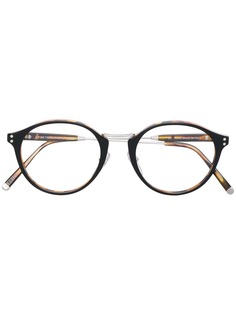 Retrosuperfuture круглые очки с черепаховой оправой