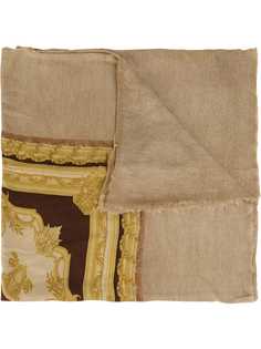 Avant Toi шарф с принтом в стиле барокко