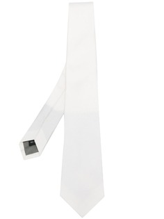 Delloglio галстук с узором в полоску Dell'oglio
