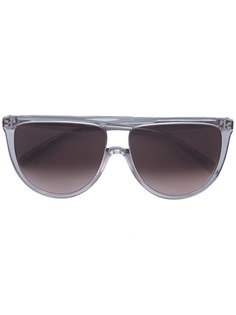 Celine Eyewear солнцезащитные очки с квадратной оправой