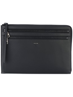 Fendi клатч с несколькими молниями
