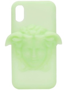 Versace чехол для iPhone X Medusa