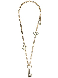 Lanvin Pre-Owned цепочка с подвесками