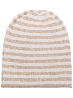 Danielapi horizontal striped beanie