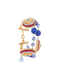Dolce & Gabbana декорированный браслет с бусинами