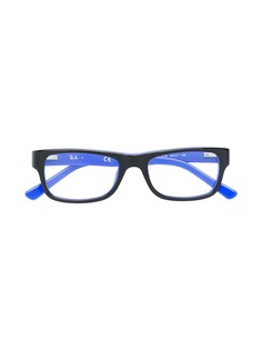 RAY-BAN JUNIOR очки в прямоугольной оправе
