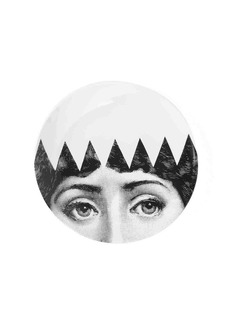 Fornasetti тарелка с принтом лица