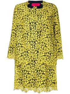 Christian Lacroix Pre-Owned комплект из платья и жакета 1990-х годов