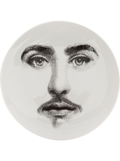 Fornasetti тарелка с принтом